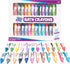 Tub Works Smooth Bath Crayons Bath Toy, 24 Pack | Nontoxic, Washable