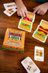 Blue Orange Games Burger ASAP! - Family Speed Matching Card Game for 2 to 5 Players, Ages 7 & Up