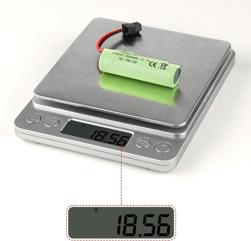 FPVERA Rc Car Battery - 2 Pack 500mah 3.7V Li-ion Rechargeable for RC Stunt Cars and Trucks