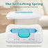 Ioubur 16-Level 45-60 Baby Wipe Warmer with Precision Heating, Portable USB-Powered Wet Wipe Warmer, Auto-Lift Spring
