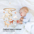 Pack Dog Theme Baby Mobile, Mobile for Crib, Crib Mobile for Boys and Girls, Nursery Mobile for Bassinet, and Play