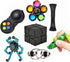 kasdcvn Fidget Toys 7 Pack,Relieves Stress Anxiety Fidget Toys for KidsTeens and Adults