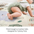 79x71 0-12 Tummy NOONKTY Extra Large Baby Play Mat for Floor, Foldable Foam Playmat for Babies Months & Kids, Non-Toxic