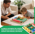Elfclove 1-4 8Dice (8.74 8.74 inches, Shut The Box Game, Players, Classic Closed-Box, Improves Mathematical Skills