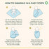 Varniya Lifestyles 1 3, Pack 2) Muslin Swaddle Blanket Organic Cotton Baby Receiving Blanket Soft & Breathable Swaddle