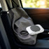 Bwexxt Grey Wipes Case Travel Wipe Holder Reusable Wet Wipe Container Box Silicone Seal Strollers Hanging Dispensers