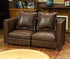 Set 1/12 iLAND Dollhouse Furniture Miniature Sectional Couch for Doll House Dcor Fit Scale Accessories, Modern Brown