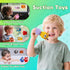 12 ChildFun PCS Party Favors for Kids, Silicone Animal Pop Fidget Toys with Suction, Birthday Gifts for Boy Girls