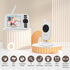 Baby Monitor with Camera and Audio, 3.2'' IPS Portable Monitor, 1000ft Long Range, Infrared Night Vision