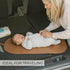 Beautiful Baby Diaper Changing Mat Made of Vegan Leather - Soft and Easy to Wipe Changing Pad for Travel or at Home Use