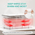 3-Level Chefhandy Baby Wipe Warmer, Temperature Control, Silent & Even Heating, Large Capacity Wipes Dispenser