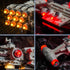 BrickBling LED Light Compatible with Lego 75376 Tantive IV, Remote Control Version Lighting, No Model Included