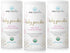 Era Organics Talc-Free Organic Baby Powder - USDA Organic Dusting Powder with