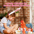 9 1 Set, in Chicken Stuffed Animal Stuffed Chicken Plush Toy with Zippered Belly, Egg Laying Hen with Chicks and Eggs