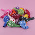 PeStary 50 Ct 12 Inches Polka Dot Balloons, Rainbow Assorted Latex Party Decoration Birthday Air Balls