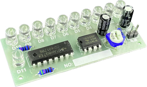 Soldering Practice Kit, Learn to Solder DIY Electronic Project Learning Board