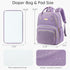 Backpack Backpack Diaper Bag - Large Multi functional, Boys, Girls & Baby Travel Essentials Tote with Changing Pad