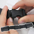 LiXiongBao Carrier,Schoolbags(Black) Seat Chest Harness Buckle,Anti Escape Seat Strap Baby Harness Chest Buckle