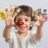 12Pcs Set, Finger Puppet Realistic Plush Animal Finger Puppets Role-Playing Story Finger Puppet Farm Animal Theme Soft