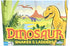 Outset Media Dinosaur Snakes and Ladders Game - Fun for Kids and Family