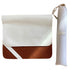 Uniklook Leather Portable Changing Pad- Vegan Leather - Travel Changing Mat -