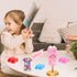 23 6 Sets 3 8 11.5 inch Pcs Doll Clothes and Accessories Including Bathrobes Pajamas, Towels, Headband, Slippers