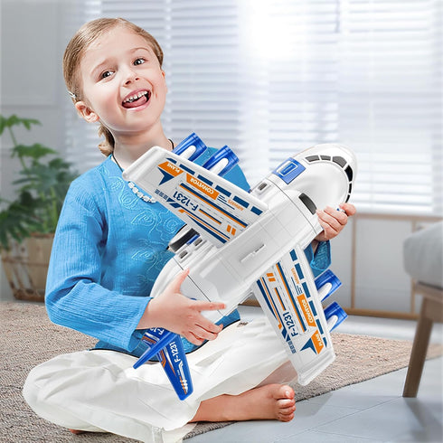 3-5 4-8 8 4-8, 3-5, 4-7 Airplane Toys for Toddlers - Car Race Tracks for Kids Ages with Small Car Toys, Educational