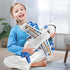 3-5 4-8 8 4-8, 3-5, 4-7 Airplane Toys for Toddlers - Car Race Tracks for Kids Ages with Small Car Toys, Educational