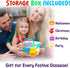 Suction Cup Sensory Bath Toys - Animal No Hole Bathtub Toy Suction Toy for Kids, Toddlers, Sensory Fidget Toy