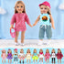 10 Sets 18 Inch 18 inch 18 Inch ebuddy Doll Clothes and Accessories - Fashion Outfits Fit for Dolls Doll