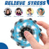 Foilswirl 48 Pcs Funny Sensory Fidget Toy Bulk for Kids Transformable Chain Robot Finger Toys Stress Relief Spinner DIY