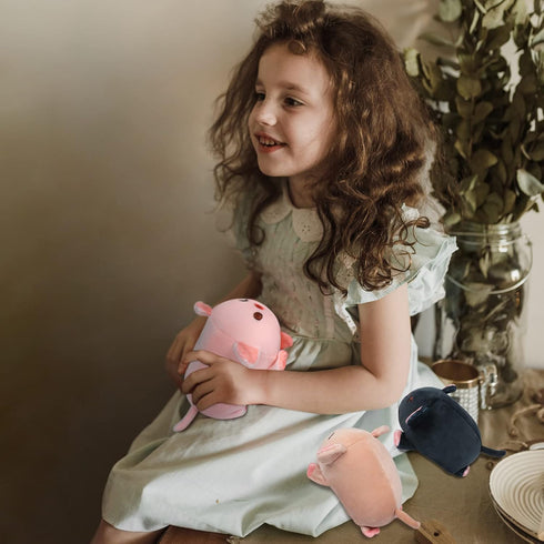 Mommy 19.6 3 Plush,4 Achwishap Pig Stuffed Animal with Pig Babies PCS Cute Pig Plushie Pillow,Kawaii Plush Toys Soft