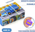1.65 inch 3D 3-5, Pairez Toys Magnetic Tiles Building Blocks, Magnetic Cubes Toys, STEM Learning Educational Cars