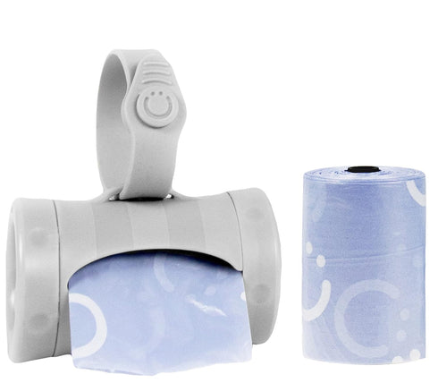 Ubbi Weighted Baby Wipes Dispenser for Diaper Bags - Lavender Scented by