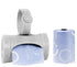 Ubbi Weighted Baby Wipes Dispenser for Diaper Bags - Lavender Scented by