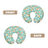 Qehuruxo Corgi Baby Nursing Pillow Cover Baby Breastfeeding Slipcover Infant Newborn Nursery Bottle Pillowcase Stretchy