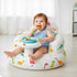TIDNNS 3-36 Inflatable Baby Seat with Tray and Built-in Air Pump, Months Baby Floor Seat for Sitting Up, Portable Blow