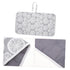 SUPVOX Portable Changing Pad Travel Diaper Change Mat Lightweight Reusable Diaper Cushion for Convenient