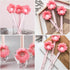 FRCOLOR Long Handle Flower-Shaped Bottle Cleaning Brush for Home Use