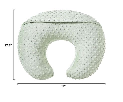 Baby Nursing Pillow and Body Positioner with Premium Slipcover for Breastfeeding for Baby Boys and Girls, Feeding