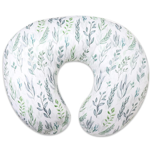 Nursing Pillow Cover Stretchy Removable Cover for Breastfeeding Pillows, Ultra Soft Comfortable