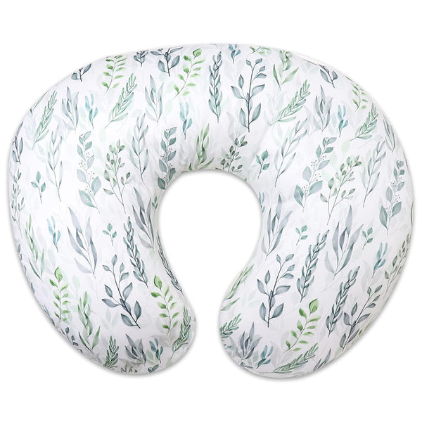 Nursing Pillow Cover Stretchy Removable Cover for Breastfeeding Pillows, Ultra Soft Comfortable