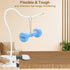 Pyfhy 1/4 Baby Monitor Mount for Nanit Pro Smart Baby Monitor & Flex Stand, Also for Cameras with Screw Stand, Flexible