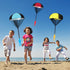 Muhotgs 3 4 5 6 7 8 9 10 11 12 Easter Basket Stuffers Parachute Toys for Kids: Christmas Stocking Stuffers for Kids