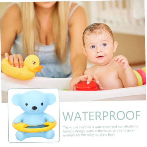 GALPADA Floating Bath Thermometer for Babies Waterproof Pool Thermometer Toy Digital Shower Water Temperature Gauge