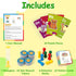 Kids Floor Puzzles - Toddler Jigsaw Alphabet ABC Learning Games, Educational Toys for Preschool and Kindergarten