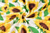 Boyoung Baby Blanket, Soft Minky Warm Blanket for Boy or Girl, Receiving Blanket with Double Layer Dotted Backing for Newborns Nursery Stroller Toddlers Crib Bedding (30x40 Inch) Sunflower, 7894218 by Boyoung