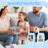 mafiti 2 Pack 3 4 5 6 7 8 1000 Video Walkie Talkies for Kids Rechargeable Birthday Gift Toddler Toys for Year Old Boys