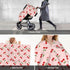 SUYGGCK Cherry Pink Baby Car Seat Canopy Cover Multi Use Nursing Cover for Newborn Car Seat Canopy Mom Nursing