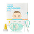 Frida Baby Grooming Kit | Baby Essentials Gift Set Includes Finger Brush